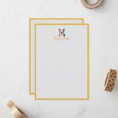 Minimalistisch – Franse Bulldog Notitiekaartje (Voorkant / Achterkant in situ)