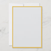 Minimalistisch – Franse Bulldog Notitiekaartje (Achterkant)