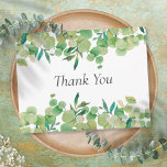 Minimalistisch, frisse bladeren Business Hartelijk Briefkaart<br><div class="desc">Elegant zakelijk dank je briefkaart. Een perfecte manier om uw klanten en klanten te bedanken. Dit moderne ontwerp is ideaal voor een breed scala aan bedrijven,  waaronder sapsalons haar en make-up stylists boutiques beauticians om er een paar te noemen.</div>