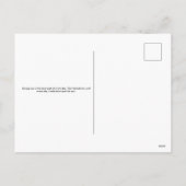 Minimalistisch Funny Valentijns Briefkaart (Achterkant)