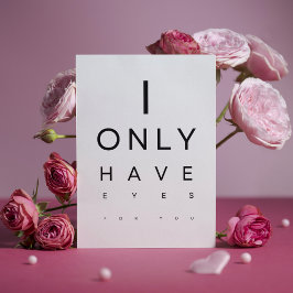 Minimalistisch Funny Valentijns Briefkaart
