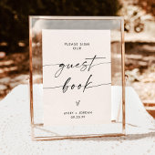 Minimalistisch gebaar voor weddenschappen, modern kaart