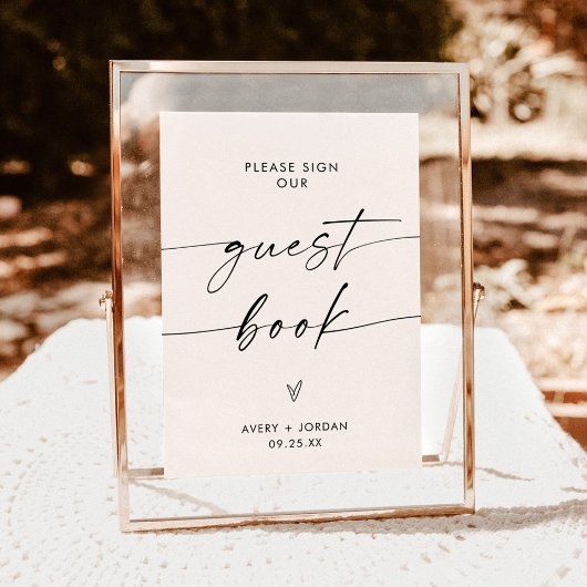 Minimalistisch gebaar voor weddenschappen, modern  kaart