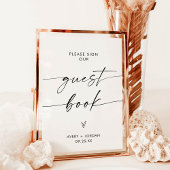 Minimalistisch gebaar voor weddenschappen, modern kaart