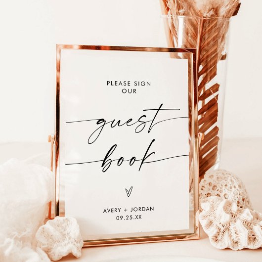 Minimalistisch gebaar voor weddenschappen, modern  kaart