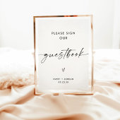 Minimalistisch gebaar voor weddenschappen, modern kaart