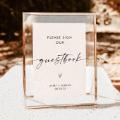 Minimalistisch gebaar voor weddenschappen, modern kaart