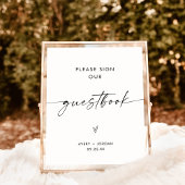 Minimalistisch gebaar voor weddenschappen, modern  poster