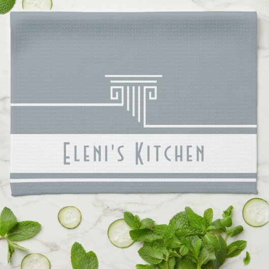 minimalistisch gebruik theedoek (Gevouwen)