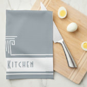 minimalistisch gebruik theedoek (Quarter Fold)