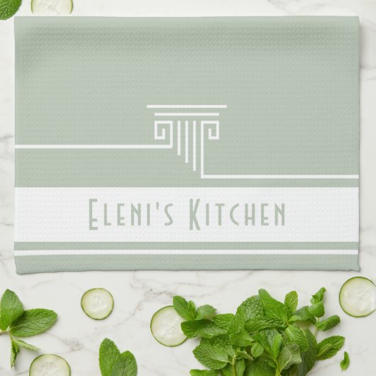 minimalistisch gebruik theedoek (Gevouwen)