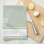 minimalistisch gebruik theedoek (Quarter Fold)