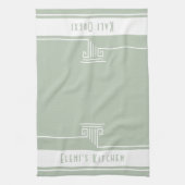 minimalistisch gebruik theedoek (Verticaal)