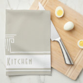 minimalistisch gebruik theedoek (Quarter Fold)