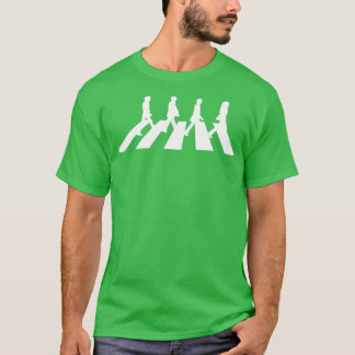 Minimalistisch gebruik van Abbey Road T-shirt