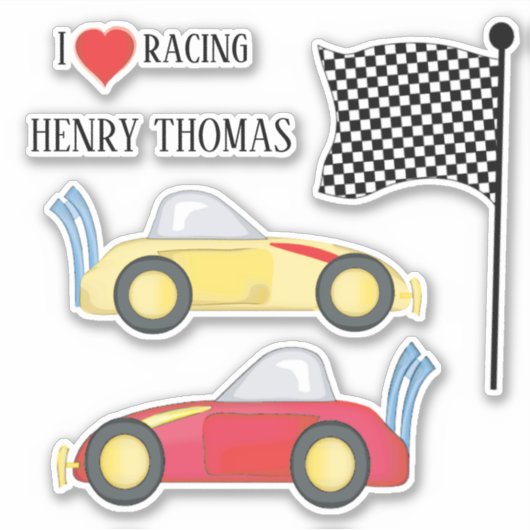 Minimalistisch gebruik van moderne kabelsporen sticker (Voorkant)