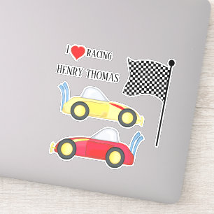 Minimalistisch gebruik van moderne kabelsporen sticker