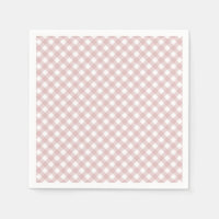 Minimalistisch gedempt roze schaduw geruite patroo