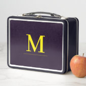 Minimalistisch geel elegant verfijnd monogram (In situ)