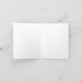 Minimalistisch geestig "Ik waardeer je" grappig Bedankkaart