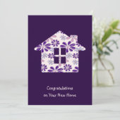 Minimalistisch gefeliciteerd met je nieuwe Kaart (Staand voorkant)