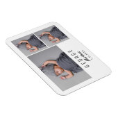 Minimalistisch geheugenpenningtasje biedt unieke B Magneet (Rechterzijde)