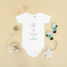 Minimalistisch Geloof Christelijk & Schrift Baby