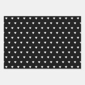 Minimalistisch geluid in zwart-wit inpakpapier vel (Voorkant)