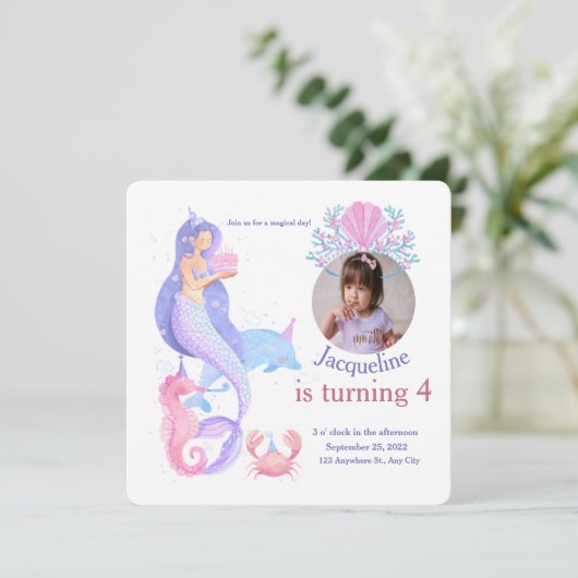 Minimalistisch geluid onder het Zee Zeemeerdag Kaart (Staand voorkant)