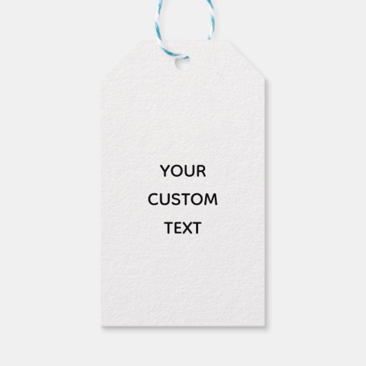 Minimalistisch gelukkig nieuwjaar cadeaulabel (Achterkant)