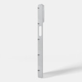 Minimalistisch geometrisch 3D-wandpatroon Case-Mate iPhone Case (Achterkant / Rechts)