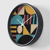 Minimalistisch geometrisch midden eeuw modern Abst (Hoek)