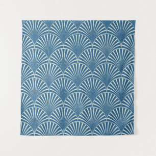 Minimalistisch geometrisch naadloos patroon wandkleed