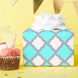 Minimalistisch geometrisch patroon cadeaupapier