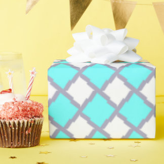 Minimalistisch geometrisch patroon cadeaupapier