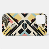 Minimalistisch geometrisch: Patroonontwerp Case-Mate iPhone Case (Achterkant (horizontaal))