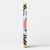 Minimalistisch geometrisch: Patroonontwerp Case-Mate iPhone Case (Achterkant / Links)