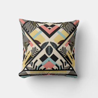 Minimalistisch geometrisch: Patroonontwerp Kussen