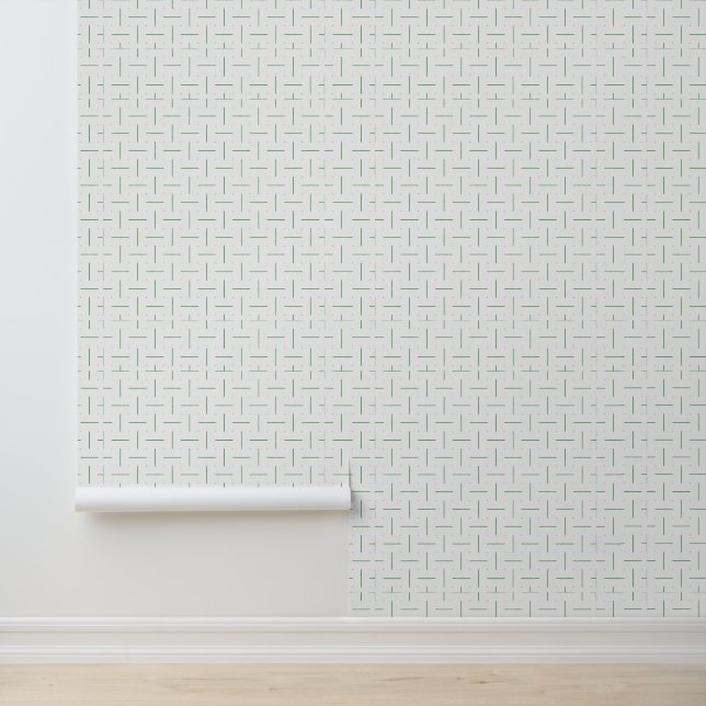 Minimalistisch geometrisch raster: een eenvoudig e behang (Applicatie)