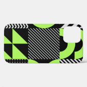 Minimalistisch geometrisch, Scandinavisch patroon Case-Mate iPhone Case (Achterkant (horizontaal))