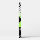 Minimalistisch geometrisch, Scandinavisch patroon Case-Mate iPhone Case (Achterkant / Links)