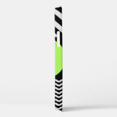 Minimalistisch geometrisch, Scandinavisch patroon Case-Mate iPhone Case (Achterkant / Rechts)