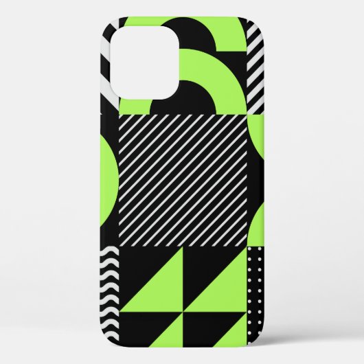 Minimalistisch geometrisch, Scandinavisch patroon Case-Mate iPhone Case (Achterkant)