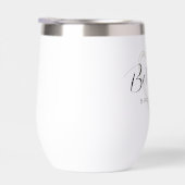 Minimalistisch gepersonaliseerd bruidsmeisje (Rechts)