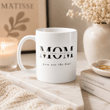 Minimalistisch Gepersonaliseerd Moeder Naam Cadeau