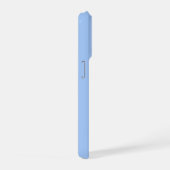 Minimalistisch gepersonaliseerd verjaardagsgeschen iPhone hoesje (Rechterkant)