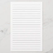 Minimalistisch gepersonaliseerde monogram (Achterkant)