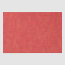 Minimalistisch geschenk met rood geometrisch patro