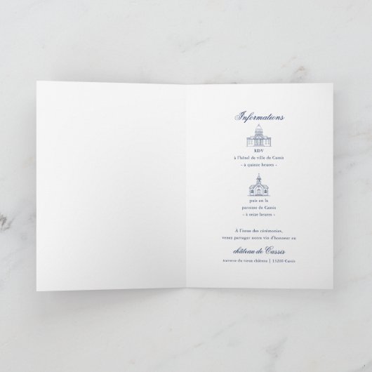 Minimalistisch geschetste bruids boeket bruiloft g (Binnen)