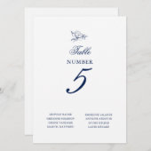 Minimalistisch geschetste bruiloft zitkaart Kaart (Voorkant / Achterkant)